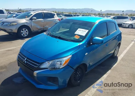 2023 Mitsubishi Mirage Es/Le z USA, uszkodzony, nr VIN ML32AUHJ2PH005693